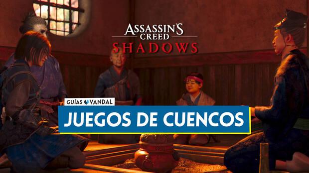 Assassin's Creed Shadows - Todos los juegos de cuencos de Rikyu y dónde conseguirlos