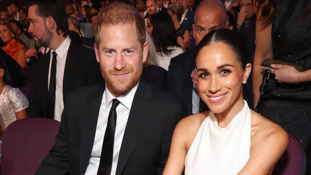 Harry y Meghan Markle