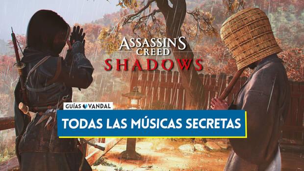Assassin's Creed Shadows - Todas las músicas secretas y dónde encontrarlas