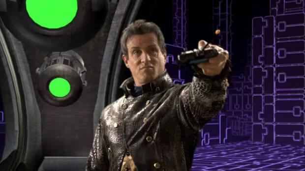 Stallone en Spy Kids