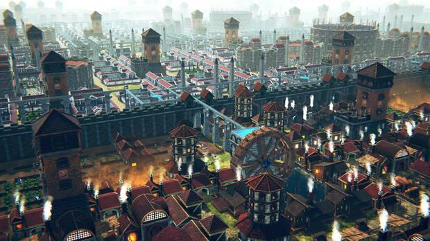 Roman Triumph: Survival City Builder juego de gestión de ciudades romanas