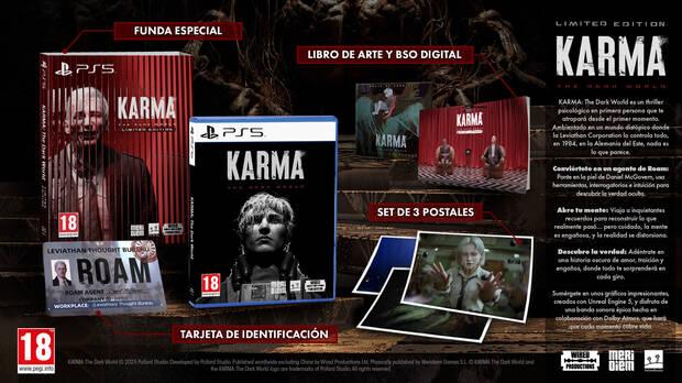Karma: El mundo oscuro tendr� edici�n f�sica en PS5 por Meridiem Games