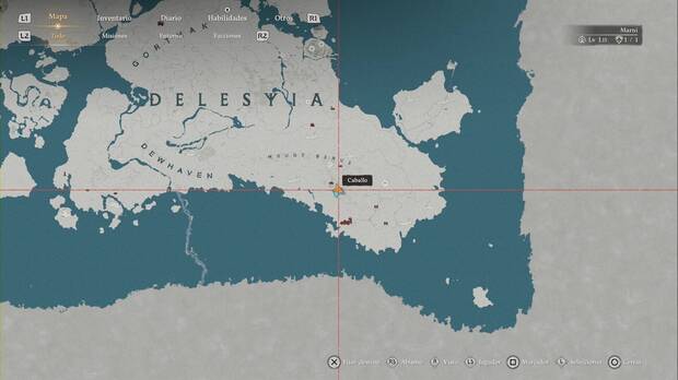 Crimson Desert - Desaf�os de Operaciones, ubicaci�n del artefacto de Rel�mpago atronador