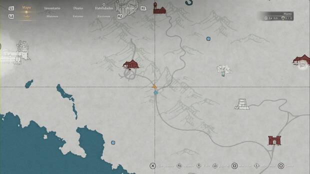 Crimson Desert - Desaf�os de Operaciones, ubicaci�n del artefacto de Rel�mpago atronador