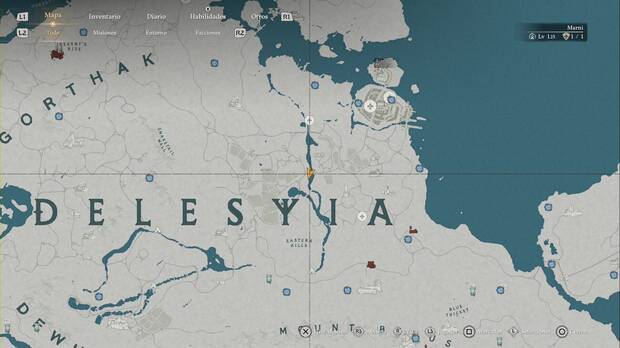 Crimson Desert - Desaf�os de Operaci�n, ubicaci�n del artefacto de Endecha al otro lado de la frontera