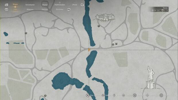 Crimson Desert - Desaf�os de Operaci�n, ubicaci�n del artefacto de Endecha al otro lado de la frontera