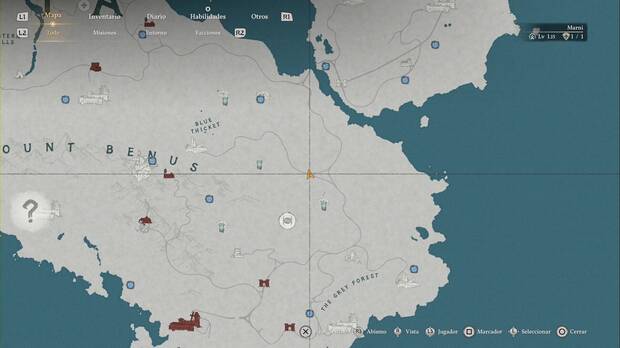 Crimson Desert - Desaf�os de Batalla, ubicaci�n de Destello