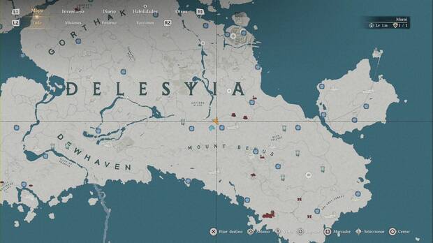 Crimson Desert - Desaf�os de Comercio, ubicaci�n de Magnate del desierto dorado