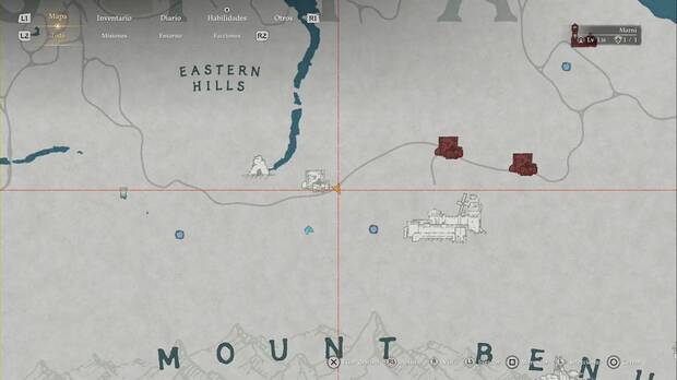 Crimson Desert - Desaf�os de Comercio, ubicaci�n de Magnate del desierto dorado