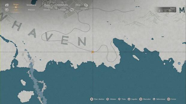 Crimson Desert - Desaf�os de Ca��n, ubicaci�n de Andanada de ca��n IV