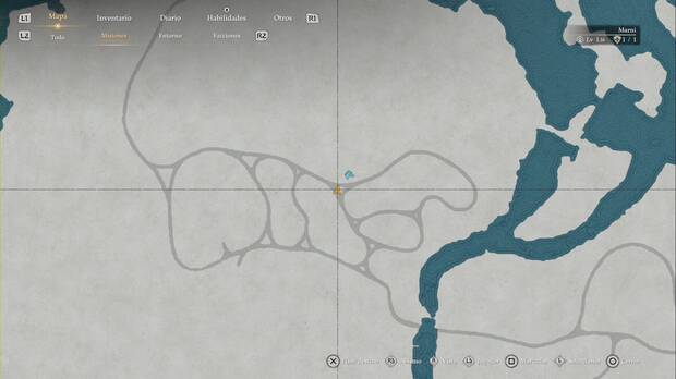 Crimson Desert - Desaf�os de Entrenamiento, ubicaci�n de Tornado de acero