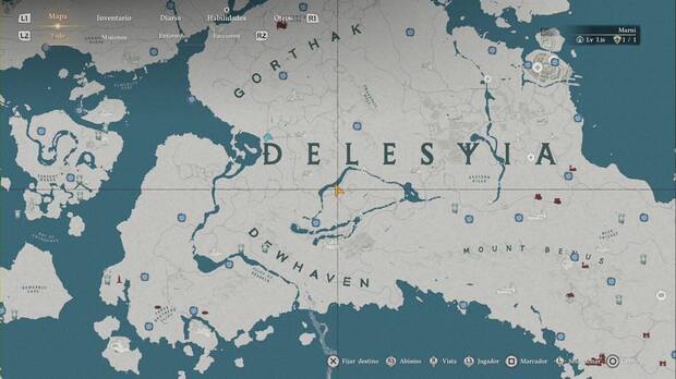 Crimson Desert - Desaf�os de Caballo, ubicaci�n de Cascos armoniosos IX