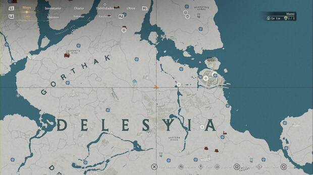 Crimson Desert - Desaf�os de Batalla, ubicaci�n de Una chispa, siete bajas