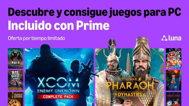 Juegos gratis para PC en Amazon Prime de abril de 2026
