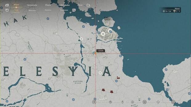 Crimson Desert - Desaf�os de Ca��n, ubicaci�n de Andanada de ca��n III