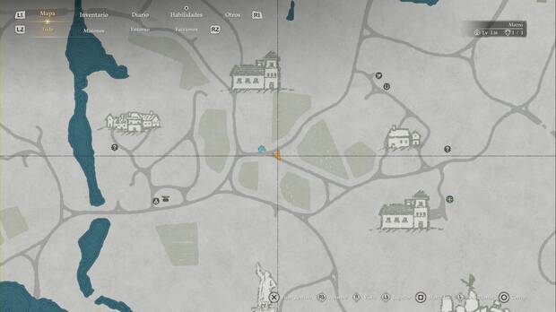 Crimson Desert - Desaf�os de Ca��n, ubicaci�n de Andanada de ca��n III