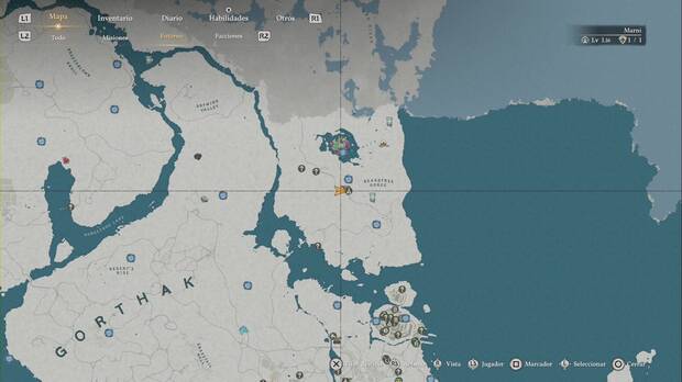 Crimson Desert - Desaf�os de Ca��n, ubicaci�n de Andanada de ca��n I