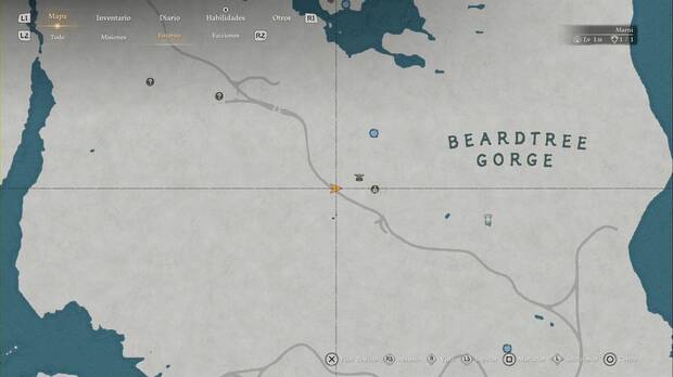 Crimson Desert - Desaf�os de Ca��n, ubicaci�n de Andanada de ca��n I