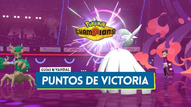 Gu�a de Pok�mon Champions - Puntos de Victoria, m�todos para conseguirlos r�pidamente