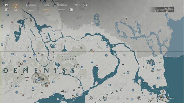 Crimson Desert - Desaf�os de Estoque y escudo, ubicaci�n de Filo danzante, escudo brillante V