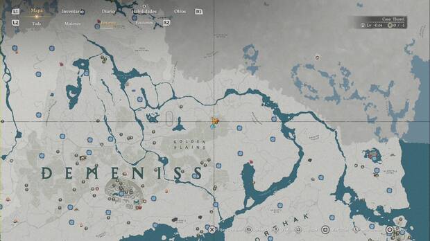 Crimson Desert - Desaf�os de Entrenamiento, ubicaci�n de Choque del protector