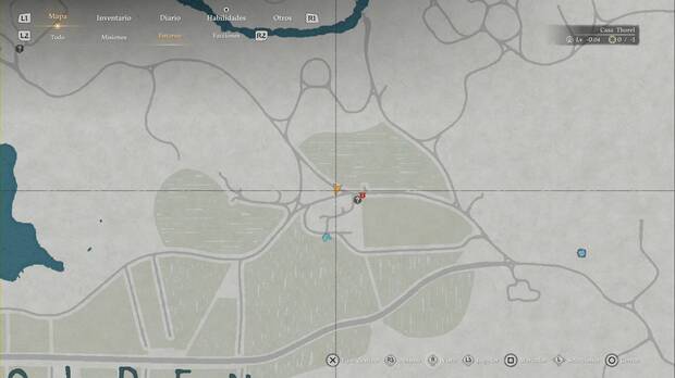 Crimson Desert - Desaf�os de Entrenamiento, ubicaci�n de Choque del protector