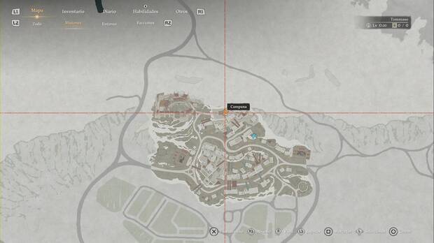 Crimson Desert - Campanas, ubicaci�n de la campana de Tommaso en la ciudad de Tommaso