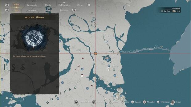 Crimson Desert - Nexos del Abismo en Tommaso, ubicaci�n del punto de viaje r�pido Bosque Lluvioso