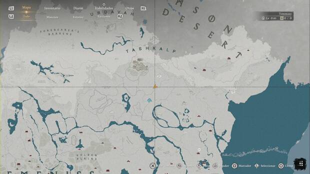 Crimson Desert - Nexos del Abismo en Tommaso, ubicaci�n del punto de viaje r�pido Eriales Soberanos