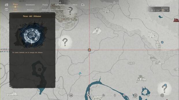 Crimson Desert - Nexos del Abismo en Tommaso, ubicaci�n del punto de viaje r�pido Eriales Soberanos