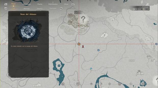 Crimson Desert - Nexos del Abismo en Tommaso, ubicaci�n del punto de viaje r�pido Eriales Soberanos (2)