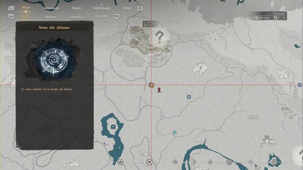 Crimson Desert - Nexos del Abismo en Tommaso, ubicaci�n del punto de viaje r�pido Eriales Soberanos (2)