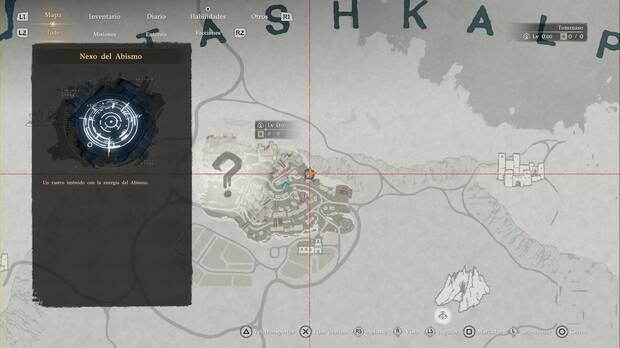 Crimson Desert - Nexos del Abismo en Tommaso, ubicaci�n del punto de viaje r�pido Ciudad de Tommaso