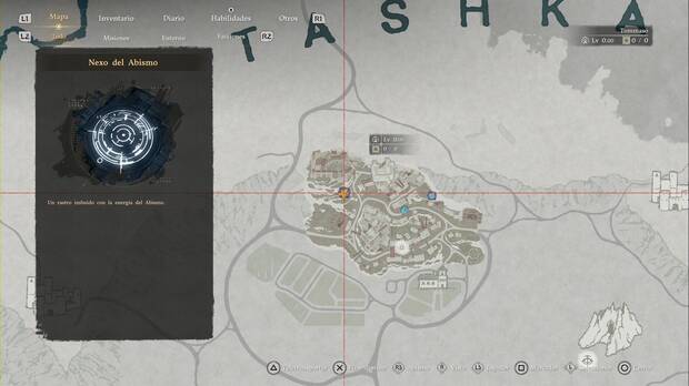 Crimson Desert - Nexos del Abismo en Tommaso, ubicaci�n del punto de viaje r�pido Ciudad de Tommaso