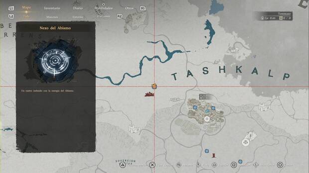 Crimson Desert - Nexos del Abismo en Tommaso, ubicaci�n del punto de viaje r�pido Ciudad de Tommaso (2)