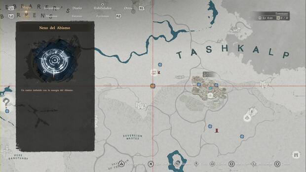 Crimson Desert - Nexos del Abismo en Tommaso, ubicaci�n del punto de viaje r�pido Monta�es Carmes�es (3)