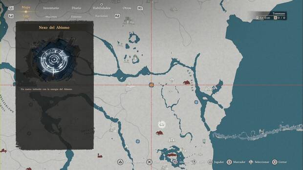 Crimson Desert - Nexos del Abismo en Tommaso, ubicaci�n del punto de viaje r�pido Terreno del Gigante