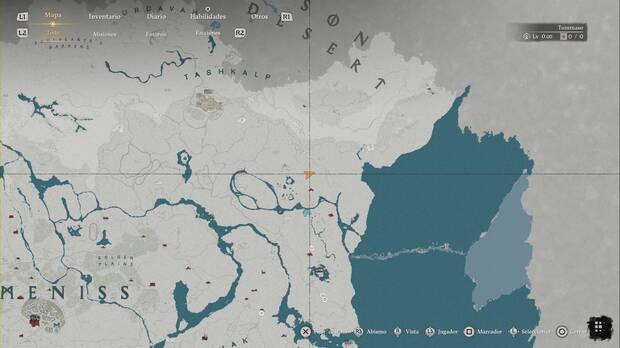 Crimson Desert - Nexos del Abismo en Tommaso, ubicaci�n del punto de viaje r�pido Bosque Lluvioso (3)