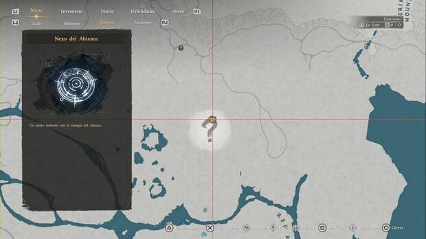 Crimson Desert - Nexos del Abismo en Tommaso, ubicaci�n del punto de viaje r�pido Bosque Llluvioso (3)