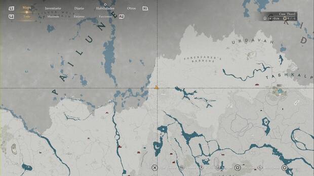 Crimson Desert - Nexos del Abismo en Tommaso, ubicaci�n del punto de viaje r�pido Monta�a del Fuego Extinto (2)