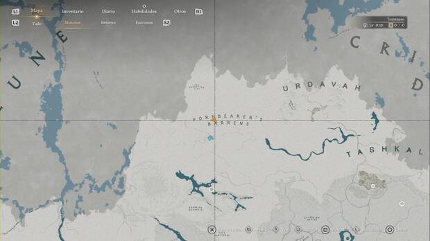 Crimson Desert - Nexos del Abismo en Tommaso, ubicaci�n del punto de viaje r�pido Valle de la Aflicci�n (3)