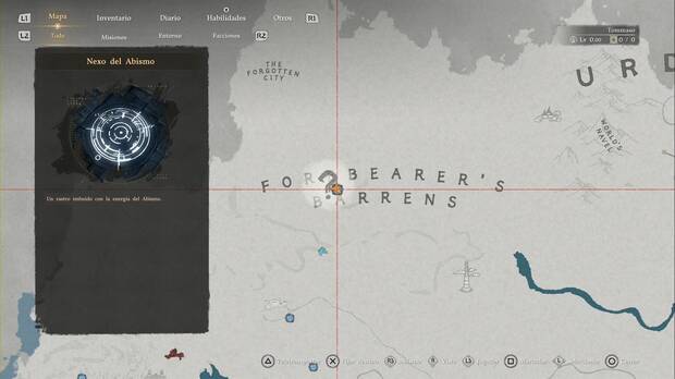 Crimson Desert - Nexos del Abismo en Tommaso, ubicaci�n del punto de viaje r�pido Valle de la Aflicci�n (3)