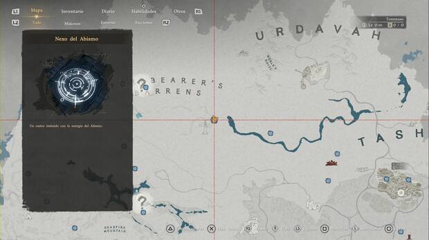 Crimson Desert - Nexos del Abismo en Tommaso, ubicaci�n del punto de viaje r�pido Valle de la Aflicci�n (4)