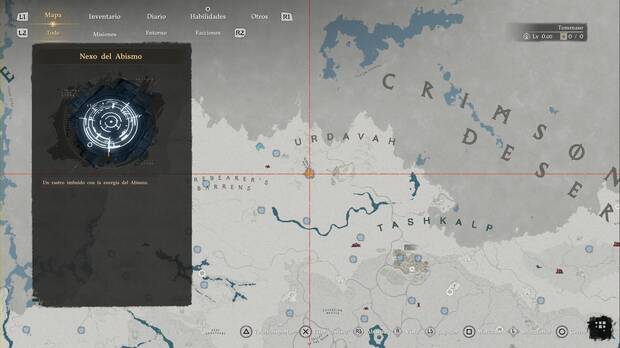 Crimson Desert - Nexos del Abismo en Tommaso, ubicaci�n del punto de viaje r�pido Ombligo del Mundo (3)