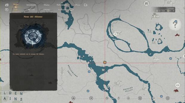 Crimson Desert - Nexos del Abismo en Tommaso, ubicaci�n del punto de viaje r�pido Muro Carmes�