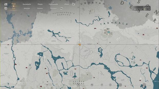 Crimson Desert - Nexos del Abismo en Tommaso, ubicaci�n del punto de viaje r�pido Pe��n de Rocacurvada