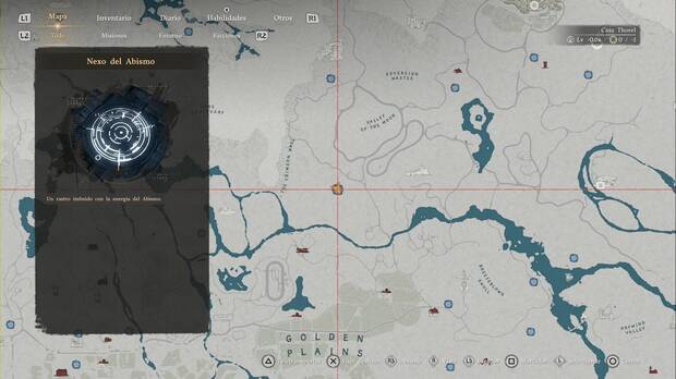 Crimson Desert - Nexos del Abismo en Tommaso, ubicaci�n del punto de viaje r�pido Valle de la Luna (2)