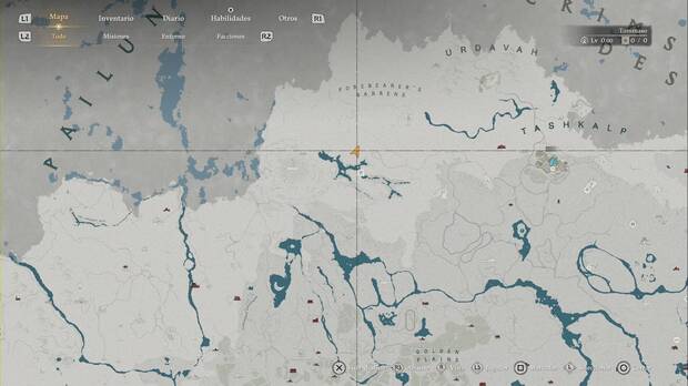Crimson Desert - Nexos del Abismo en Tommaso, ubicaci�n del punto de viaje r�pido Valle de la Aflicci�n
