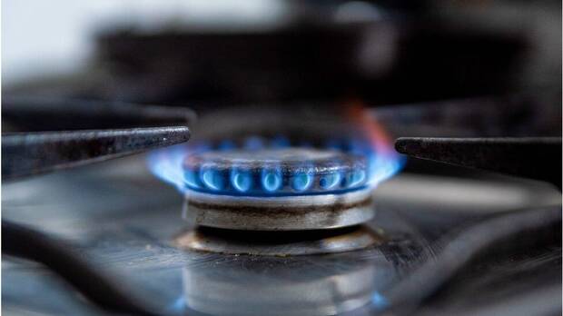 Cocina de gas