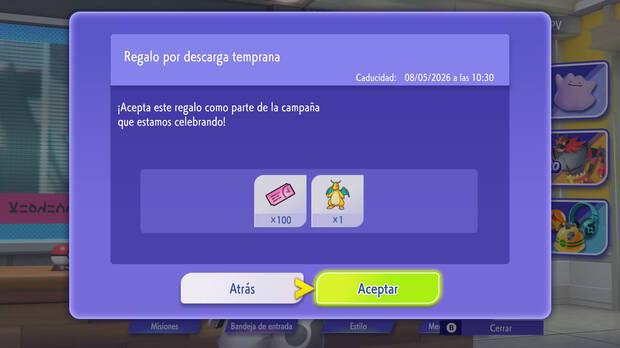 Pok�mon Champions - Conseguir cupones aceleradores como regalos